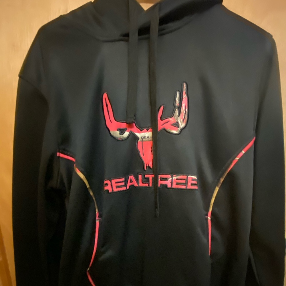 Real tree hoodie